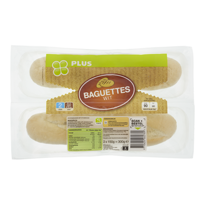 Huismerk Baguettes wit