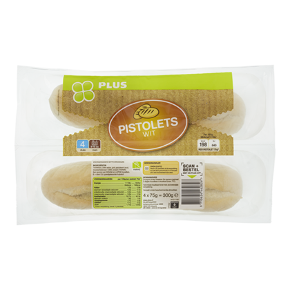 Huismerk Pistolets wit