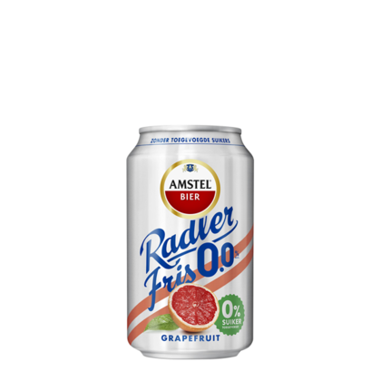 Amstel Radler fris grapefruit 0.0%