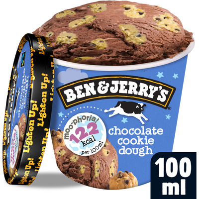 Ben & Jerry's Moophoria chocolate cookie dough