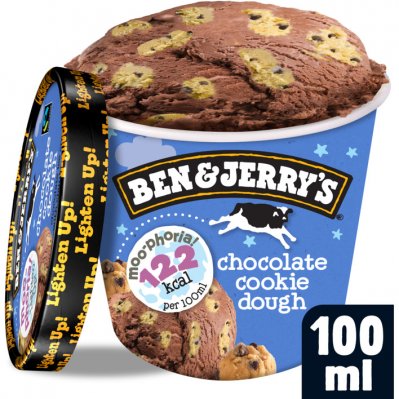 Ben & Jerry's Moophoria chocolate cookie dough