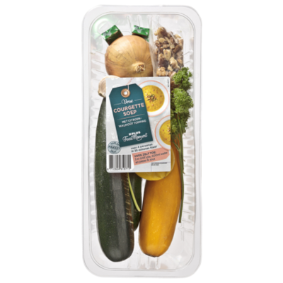 Huismerk Verspakket voor courgettesoep