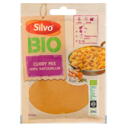 Silvo Indische curry bio
