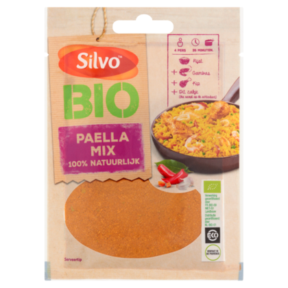 Silvo Paella mix bio