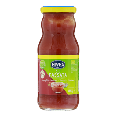 ELVEA Passata gezeefde tomaten bio