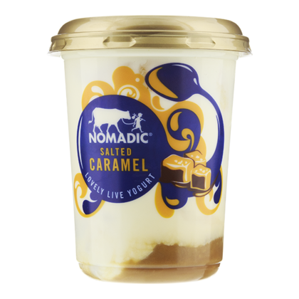 Nomadic Foods Layered yoghurt salted caramel