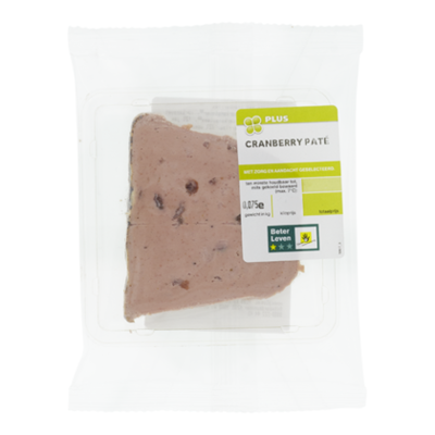 Huismerk Cranberry paté