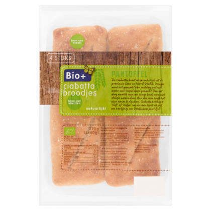 Bio+ Ciabatta
