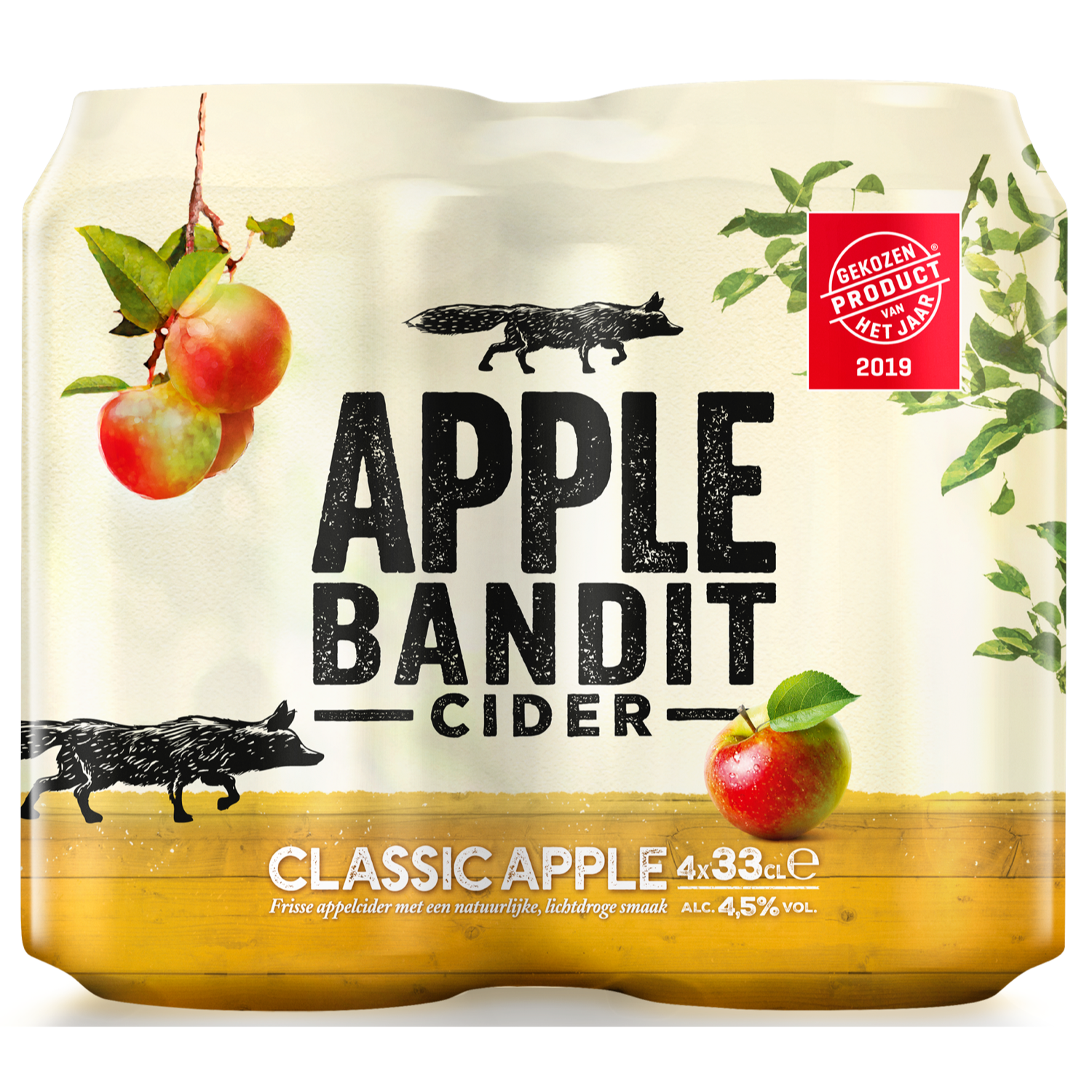 Apple Bandit Classic apple