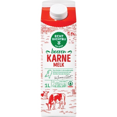 Huismerk karnemelk