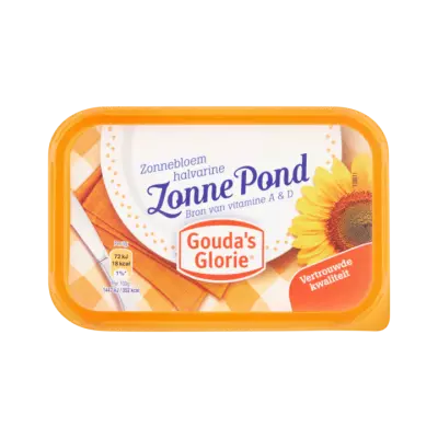 Gouda's Glorie Zonne Pond
