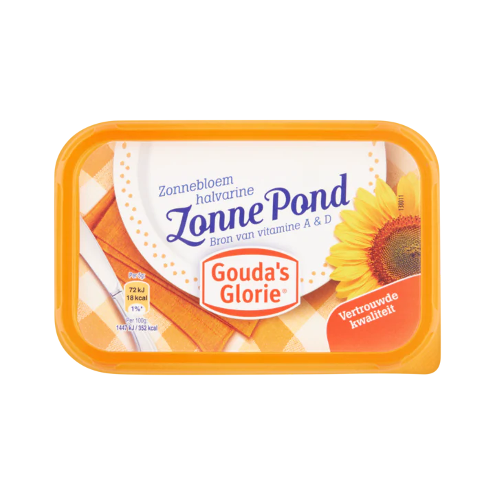 Gouda's Glorie Zonne Pond