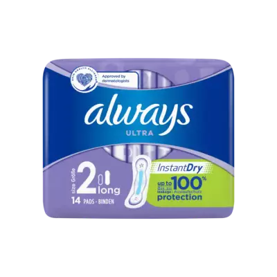 Always Ultra Long (Maat 2) Maandverband x