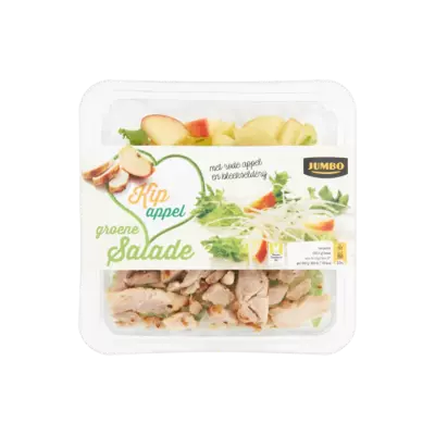 Huismerk Nieuwe Standaard Kip Kip Appel Groene Salade