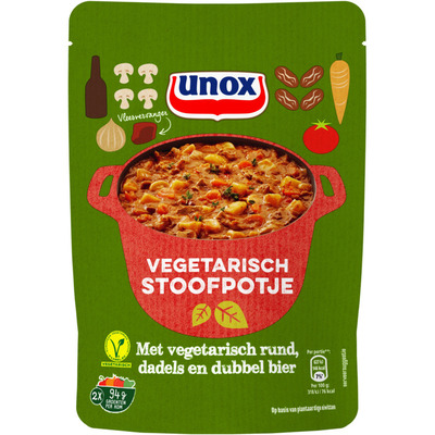 Unox Stoofpotje vega dadels