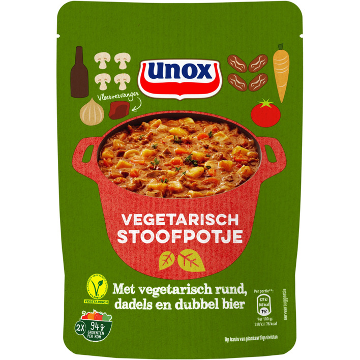 Unox Vegetarisch stoofpotje dadels