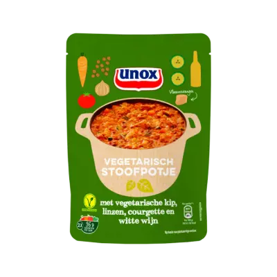 Unox Vegetarisch Stoofpotje Linzen