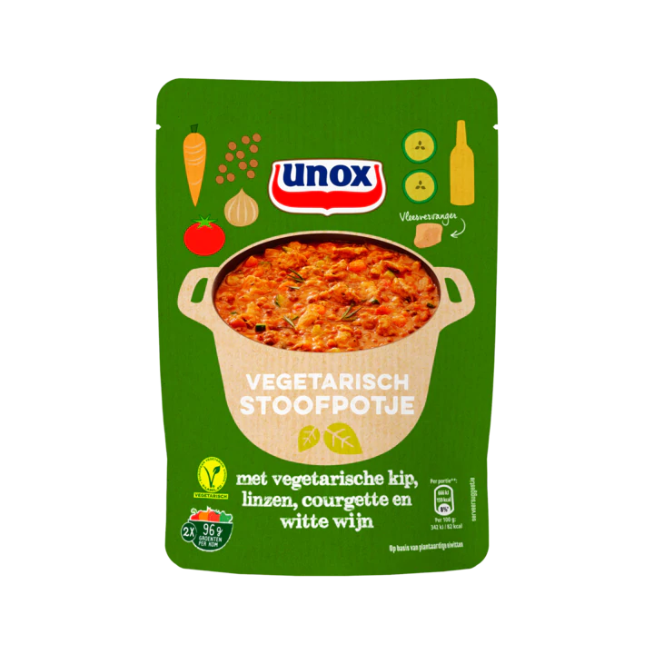 Unox Vegetarisch Stoofpotje Linzen