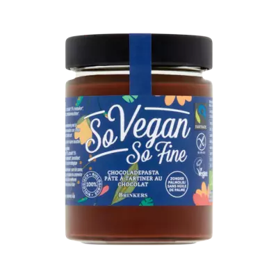 Brinkers So Vegan So Fine Chocoladepasta