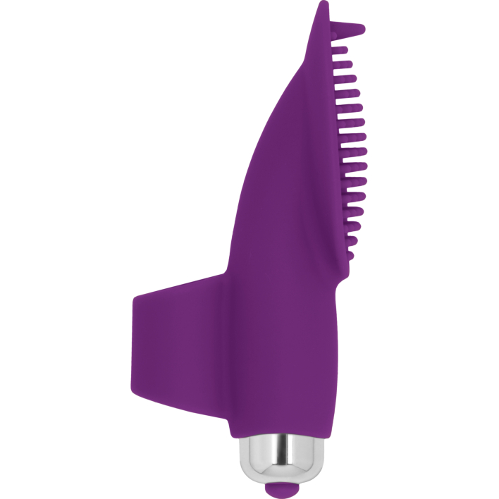 Simplicity Marie finger vibrator purple