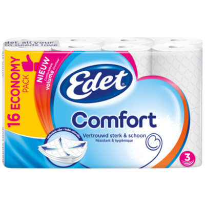 Edet Comfort TP 3-laags