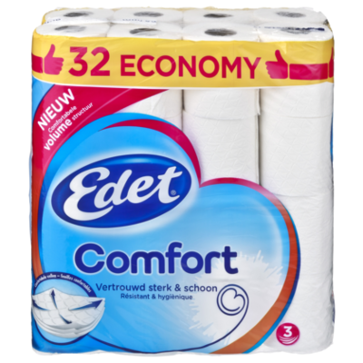 Edet Comfort TP 3-laags