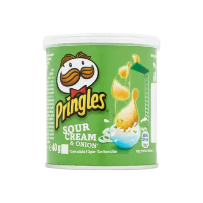 Pringles Sour Cream & Onion