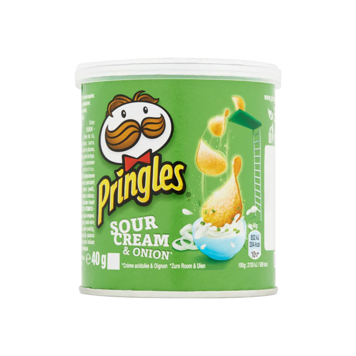 Pringles Sour Cream & Onion