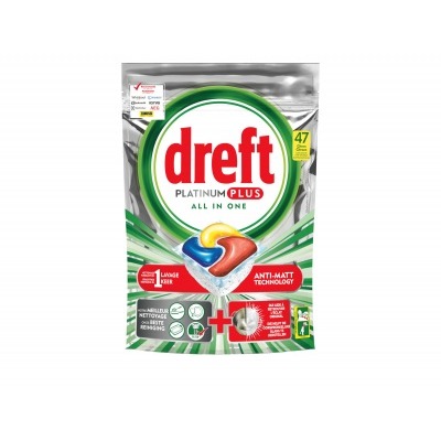 Dreft Platinum plus lemon