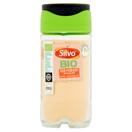 Silvo Gember gemalen bio