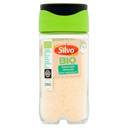 Silvo Knoflook gemalen bio