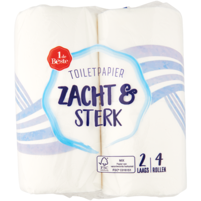 Huismerk Toiletpapier 2-laags