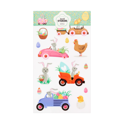 Lente Topper Raamstickers 2 Vellen