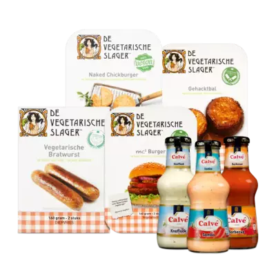 Vegetarische BBQ