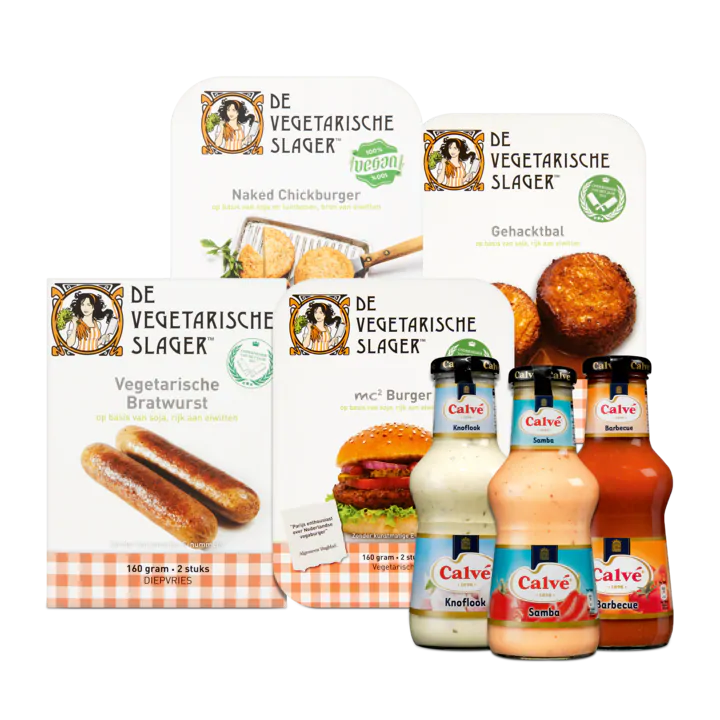 Vegetarische BBQ