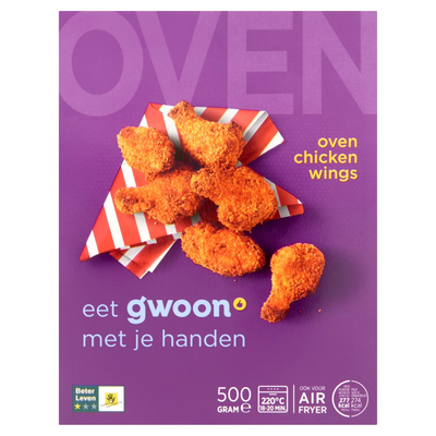 Huismerk Oven Chickenwings 500 g