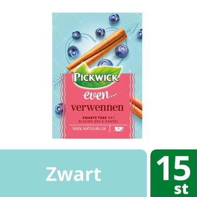 Pickwick Even verwennen 15 zakjes