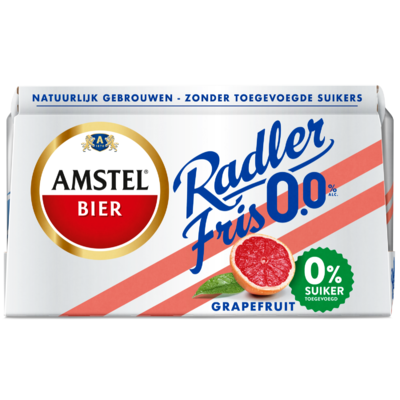 Amstel Radler 0.0% grapefruit