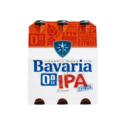 Bavaria 0.0% Alc. IPA Flessen