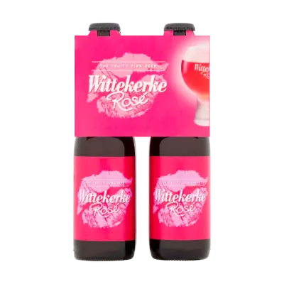Wittekerke Rosé Bier Flessen