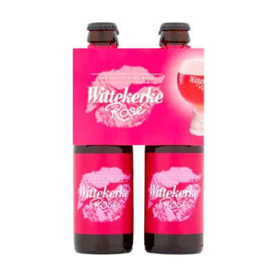 Wittekerke Rosé Bier Flessen
