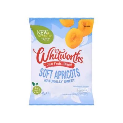 Whitworths Stukjes Abrikoos