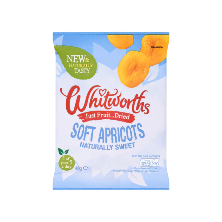 Whitworths Stukjes Abrikoos
