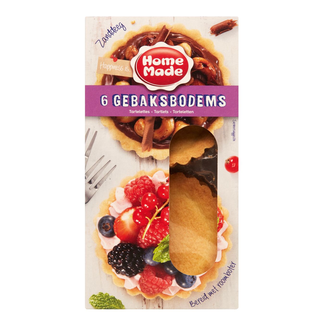 Homemade Gebaksbodem