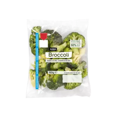 Huismerk Broccoli Kleinverpakking