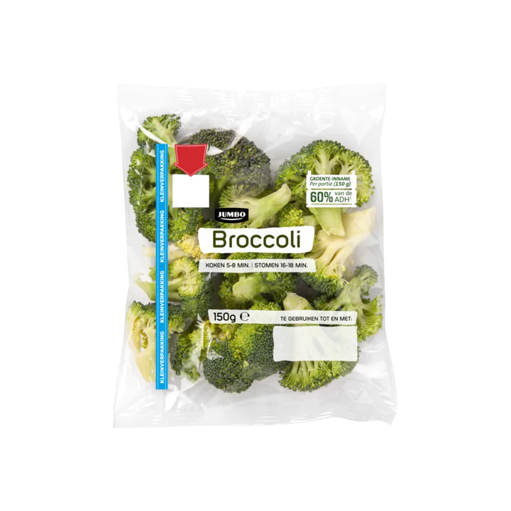 Huismerk Broccoli Kleinverpakking