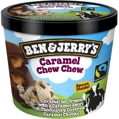 Ben & Jerry's Caramel chew chew