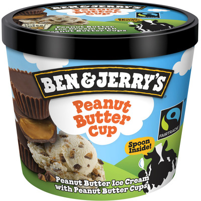 Ben & Jerry's IJs peanutbutter cup