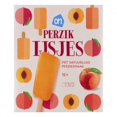 AH Perzik ijsjes