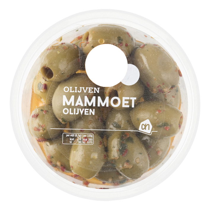 Huismerk Mammoet olijven